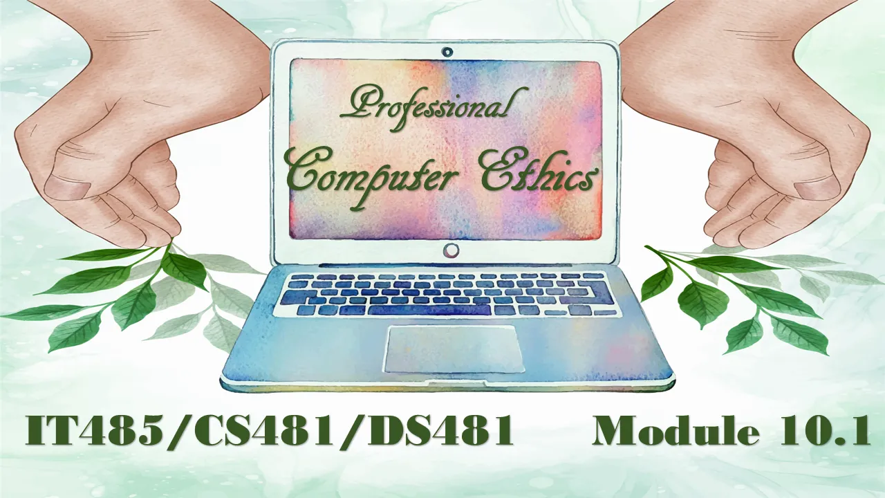 Module 10.1  | Chapter 8 - Computer Reliability