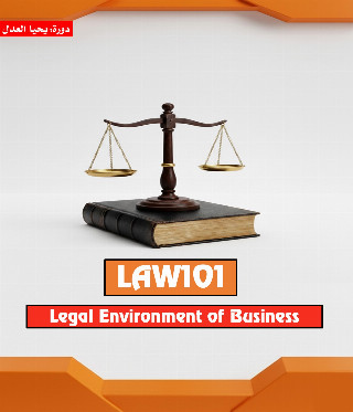 Legal Environment of Business (Law101)