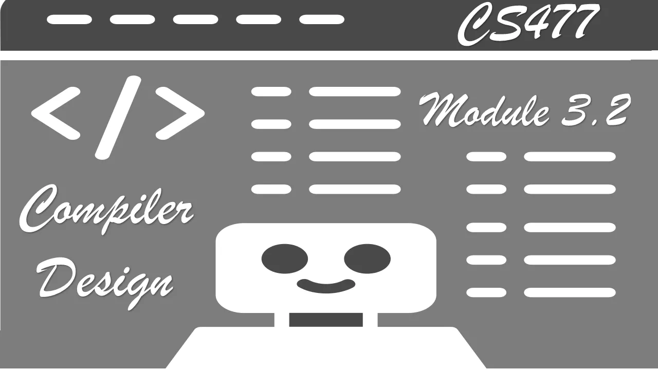 Module 3 | Chapter 4 Parsing (Part 2) |  First and Follow