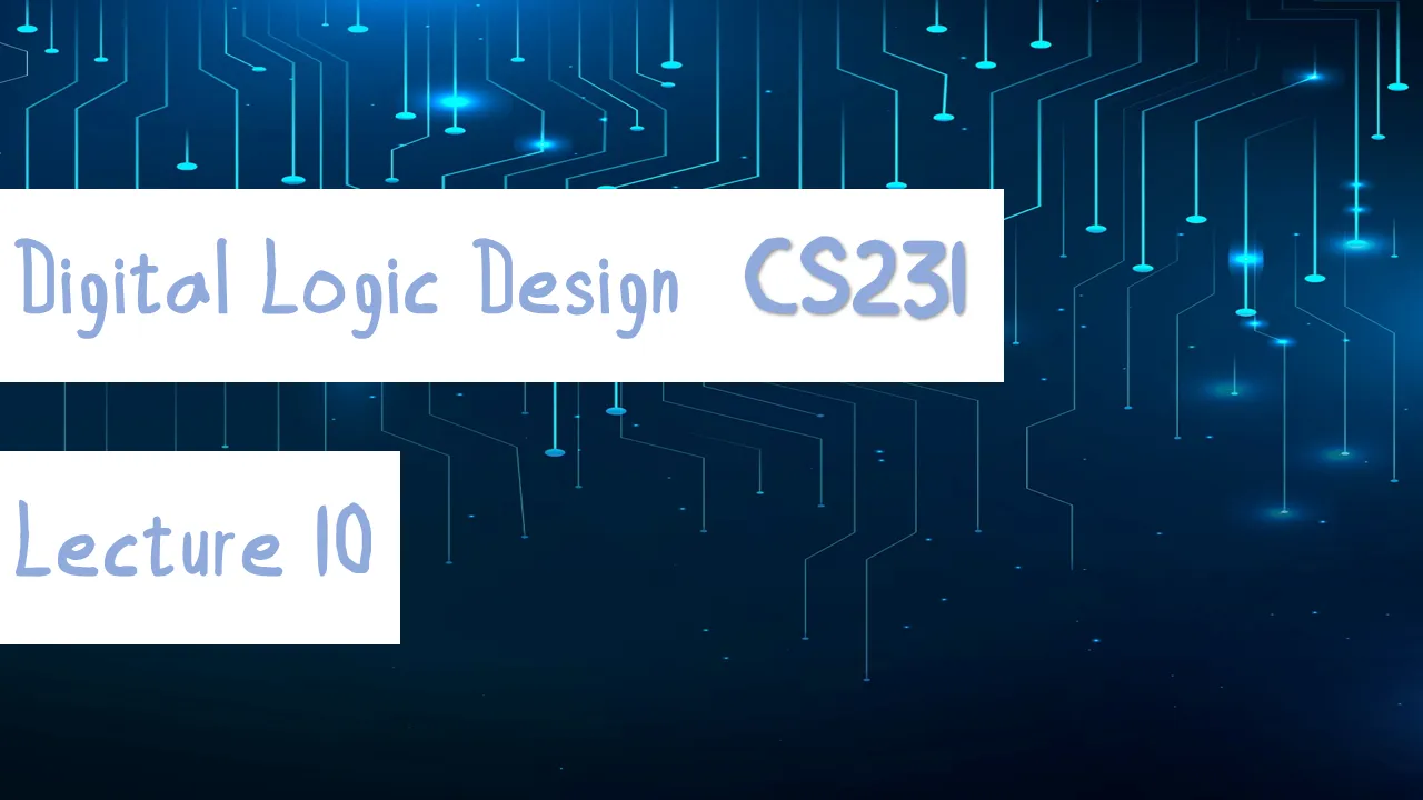Module 10 | Sequential Circuits Analysis