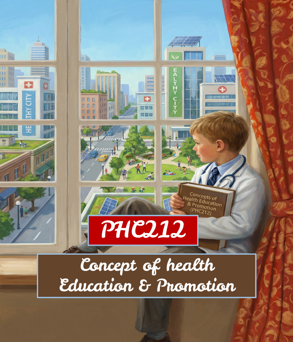 Concepts of Health Education & Promotion (PHC212)