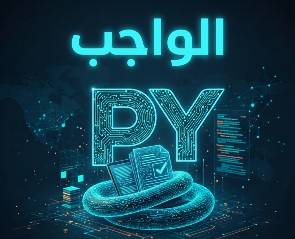 تكليف البرمجة باستخدام البايثون