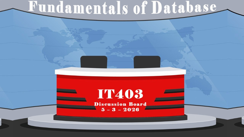 Discussion Board Due to 5 – 3 – 2026