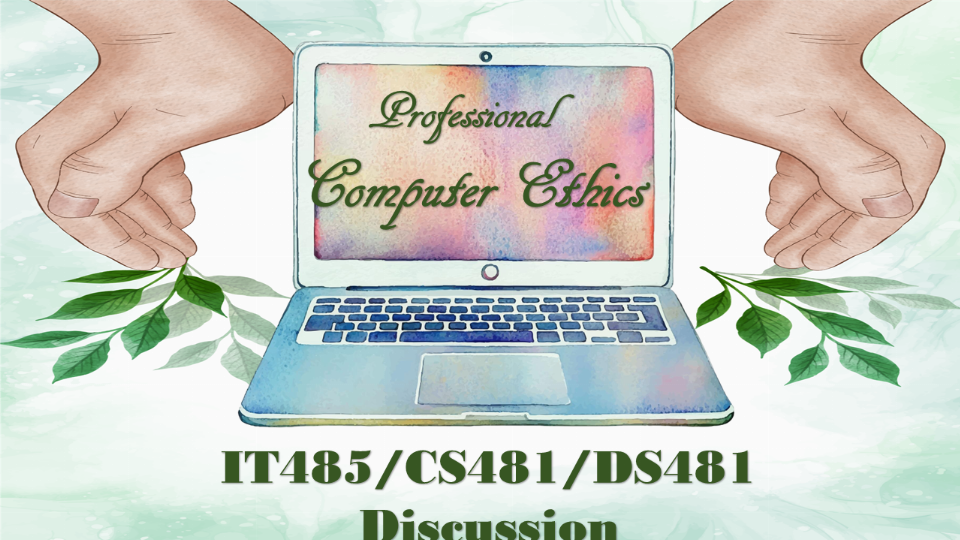 Discussion Board | 05/03/2026