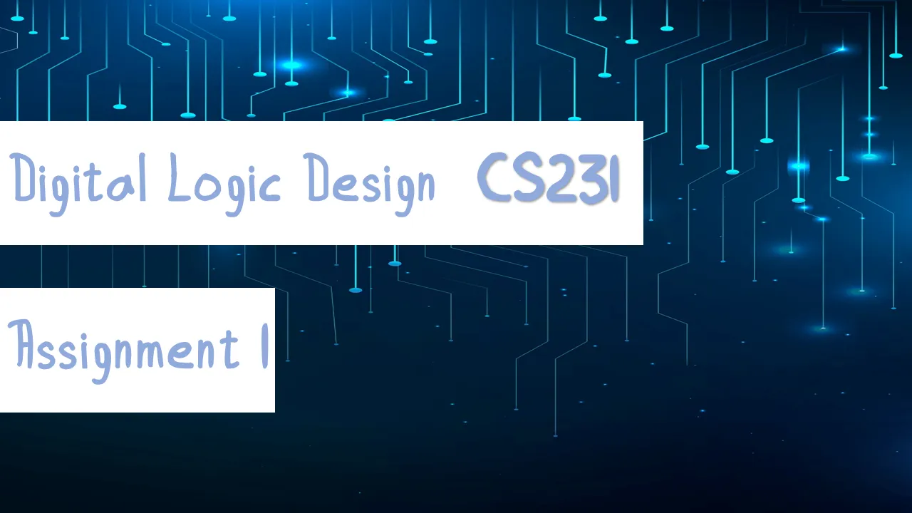 Assignment 1 | 29/03/2026