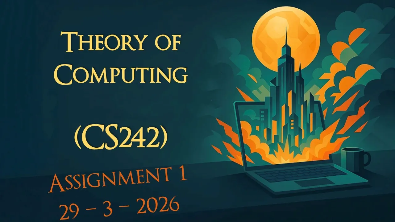 Assignment 1 Due to 29 – 3 – 2026