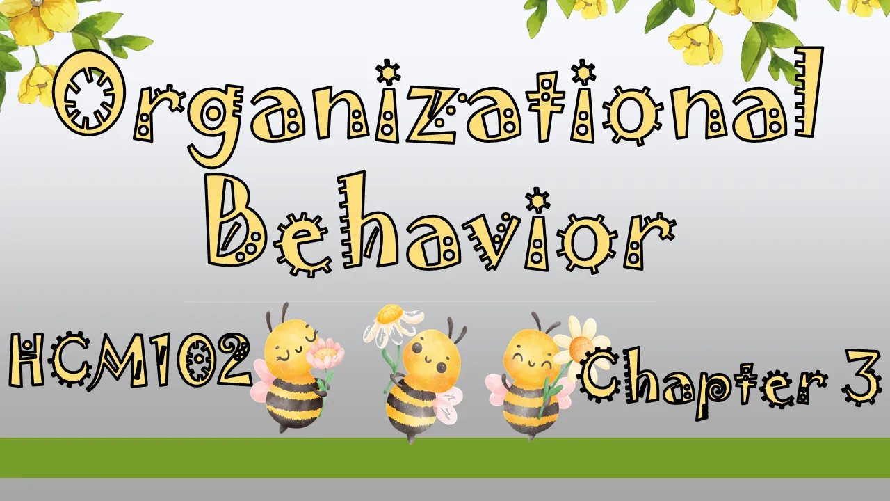 Chapter 3: Perception, Attribution and Learning