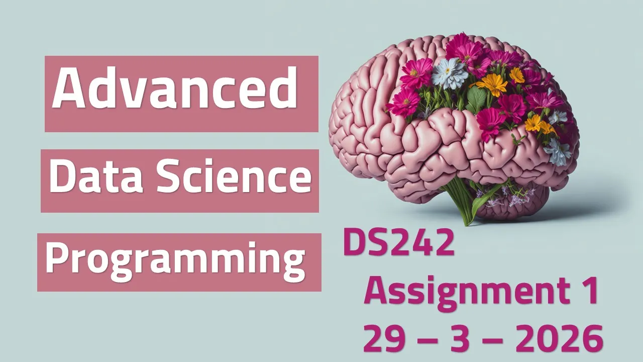 Assignment 1 Due to 29 - 3 - 2026