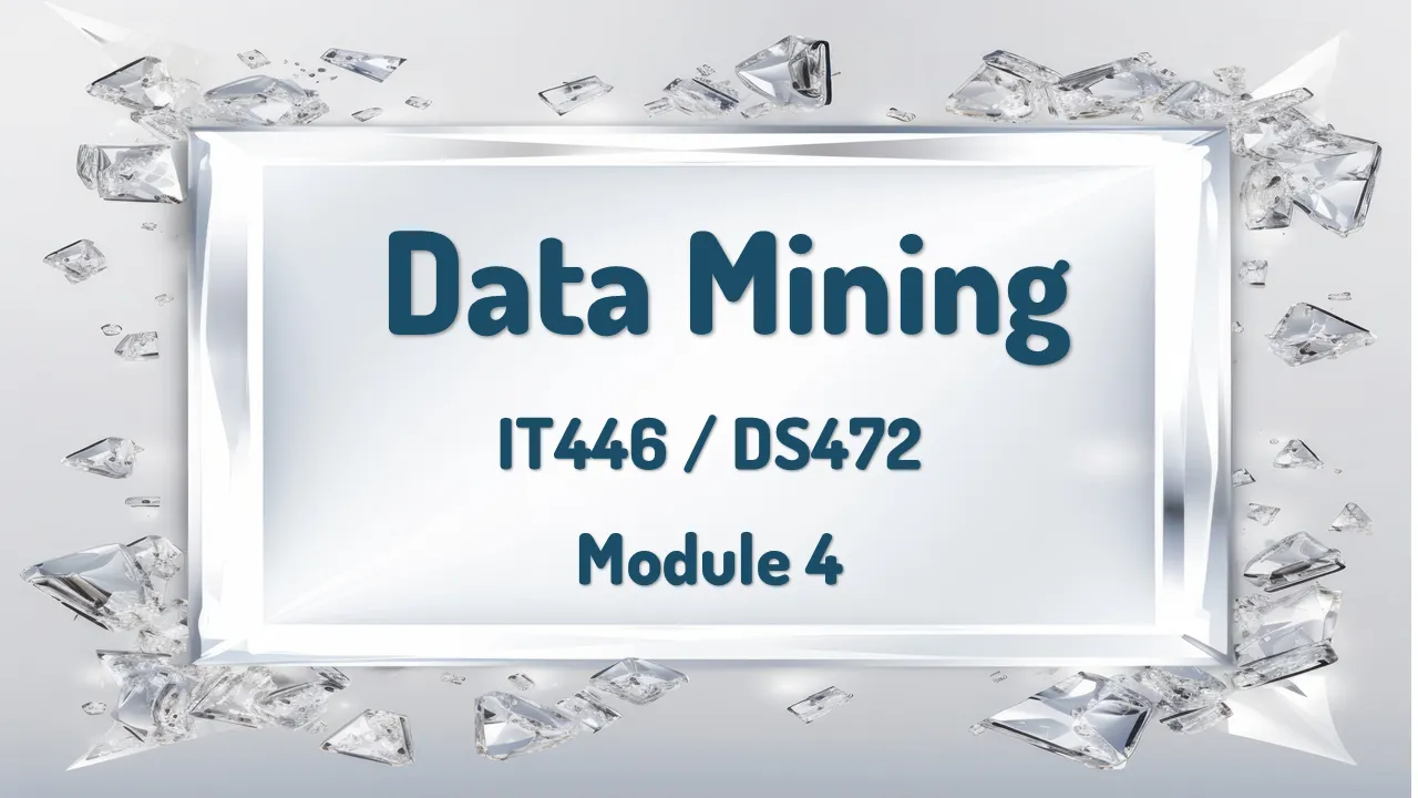 Module 4 (Mining Frequent Patterns, Associations, and Correlations)