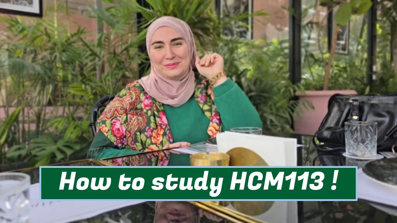 How to study HCM113