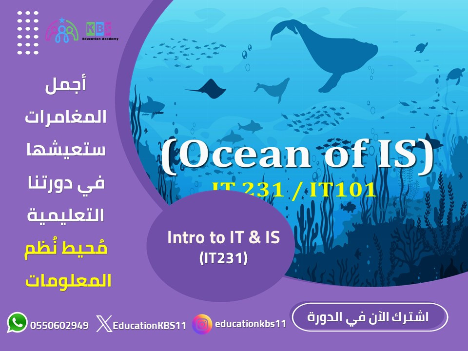 كيف نذاكر مادة IT231