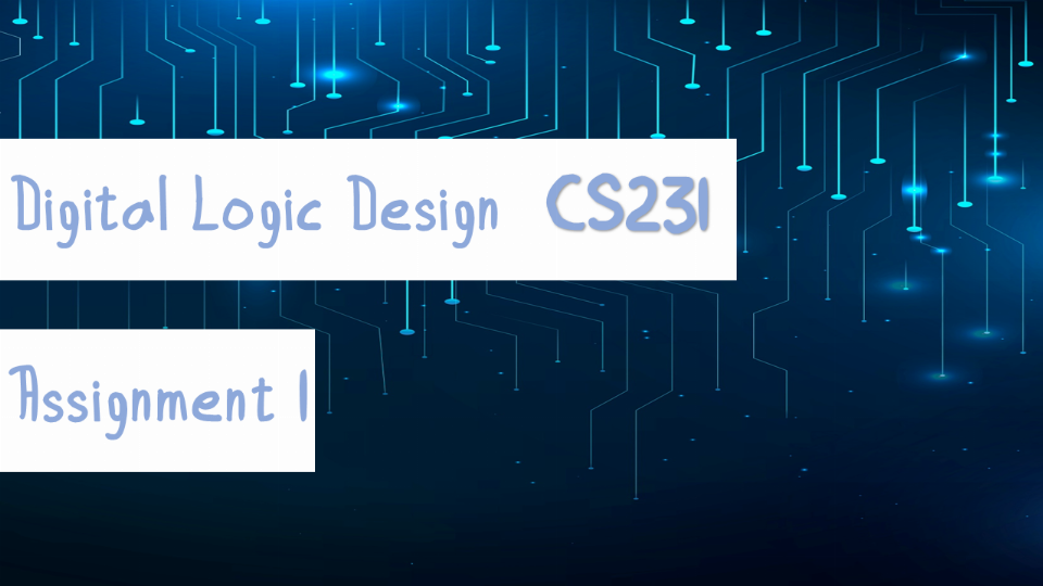 Assignment 1 | 01/10/2024