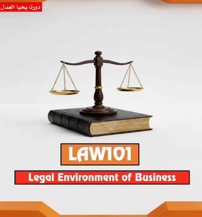 LAW 101 CHAPTER 13