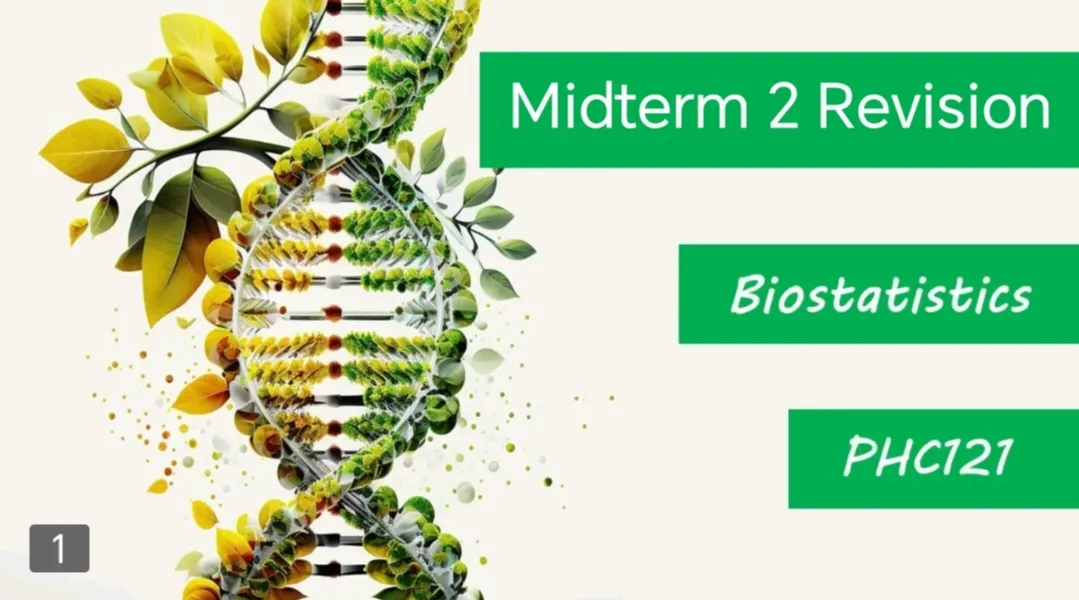 Midterm 1 Revision