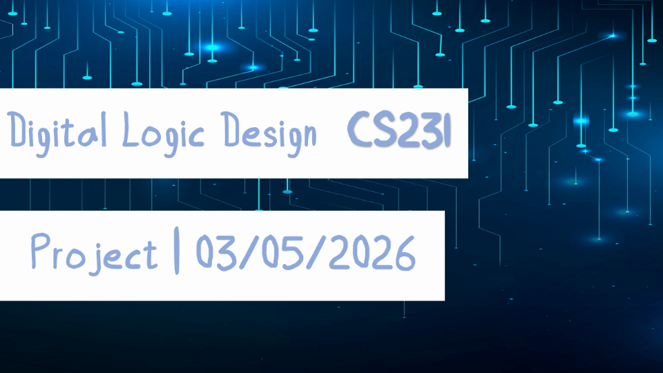 Project | 03/05/2026