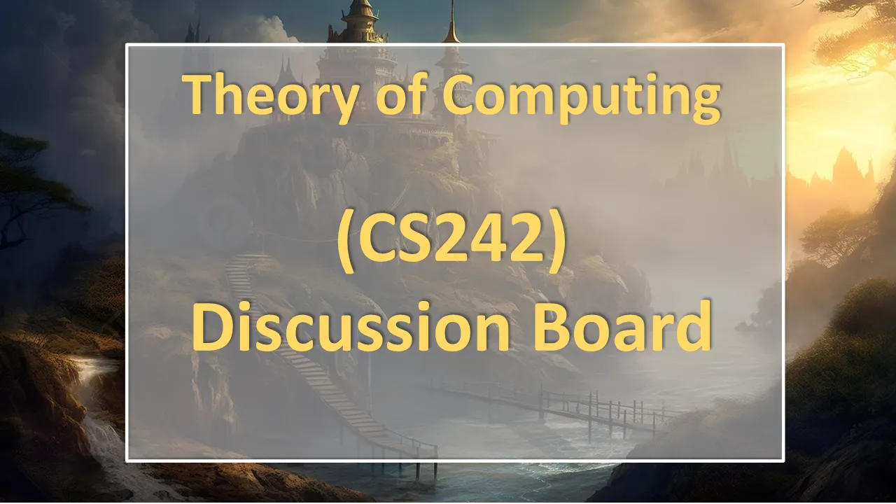 Discussion Board