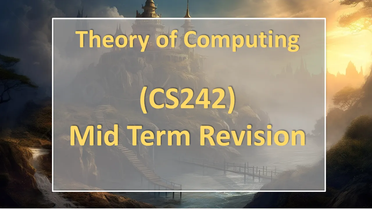Midterm revision