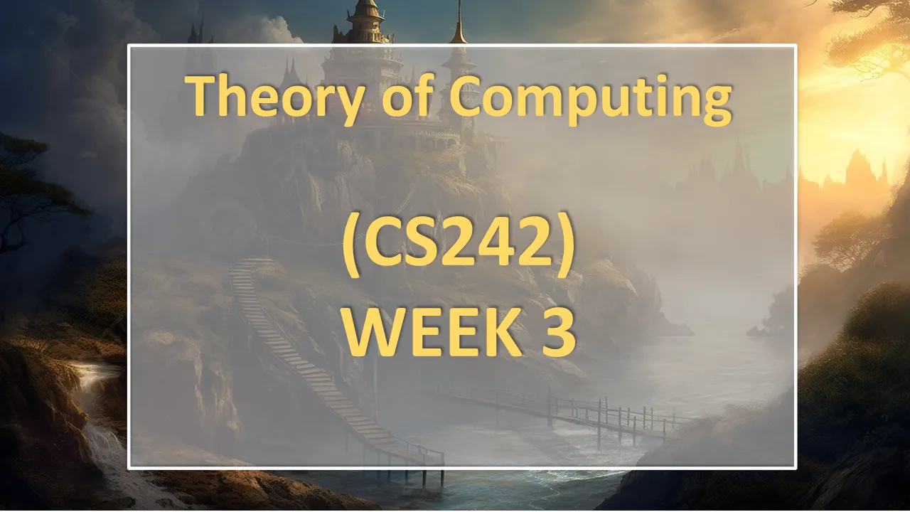 Week 3