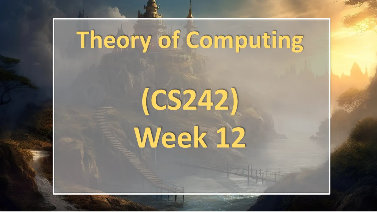 Week 12