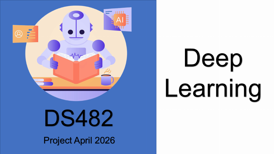 Project due April 2026