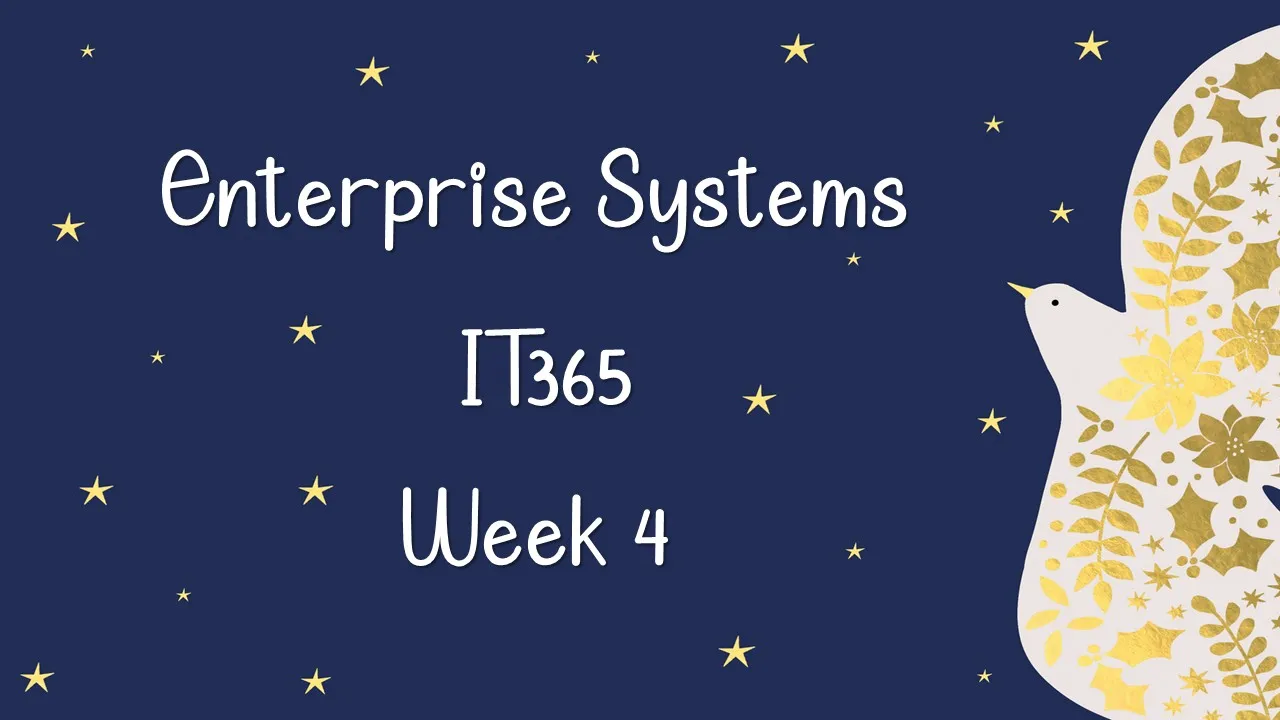 Week 4