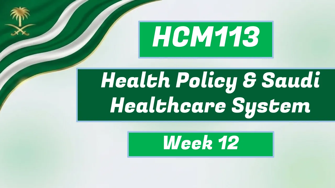 Week 12