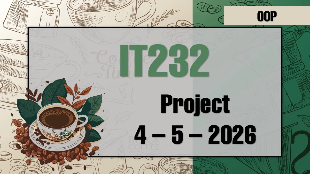 Project Due to 4 – 5 – 2026