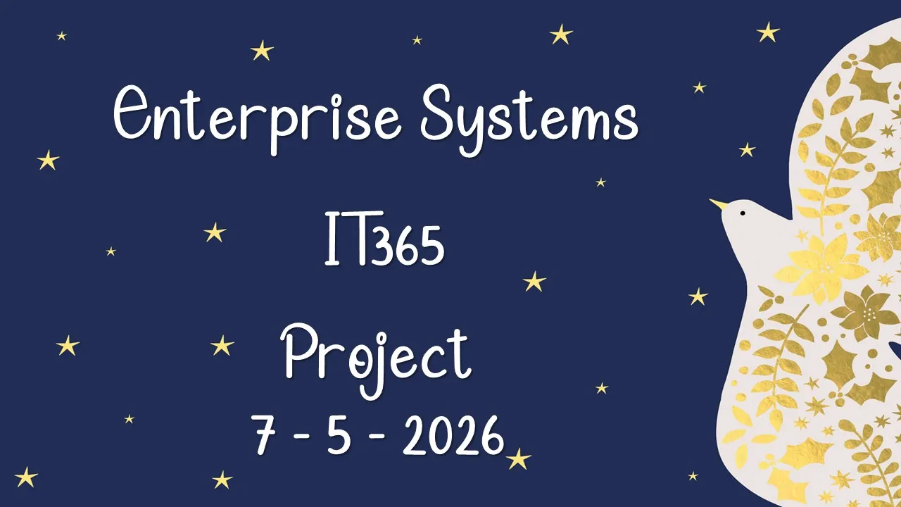Project Due to 7 – 5 – 2026