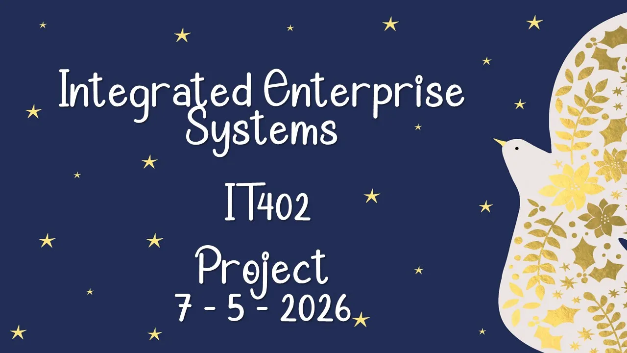 Project Due to 7 – 5 – 2026