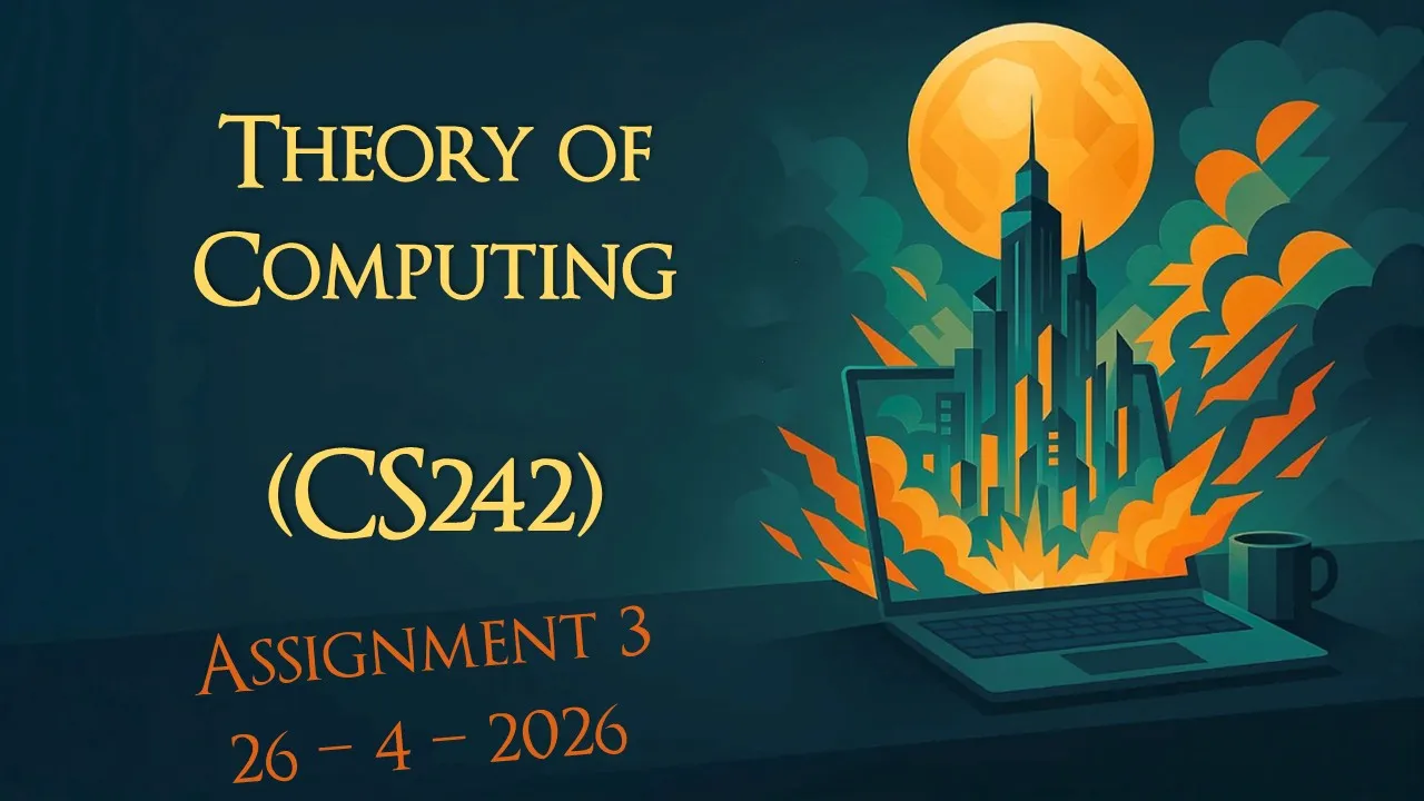 Assignment 3 Due to 26 – 4 – 2026