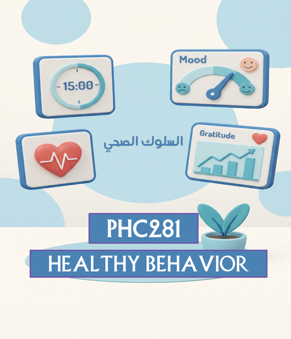 Healthy Behavior (PHC281)