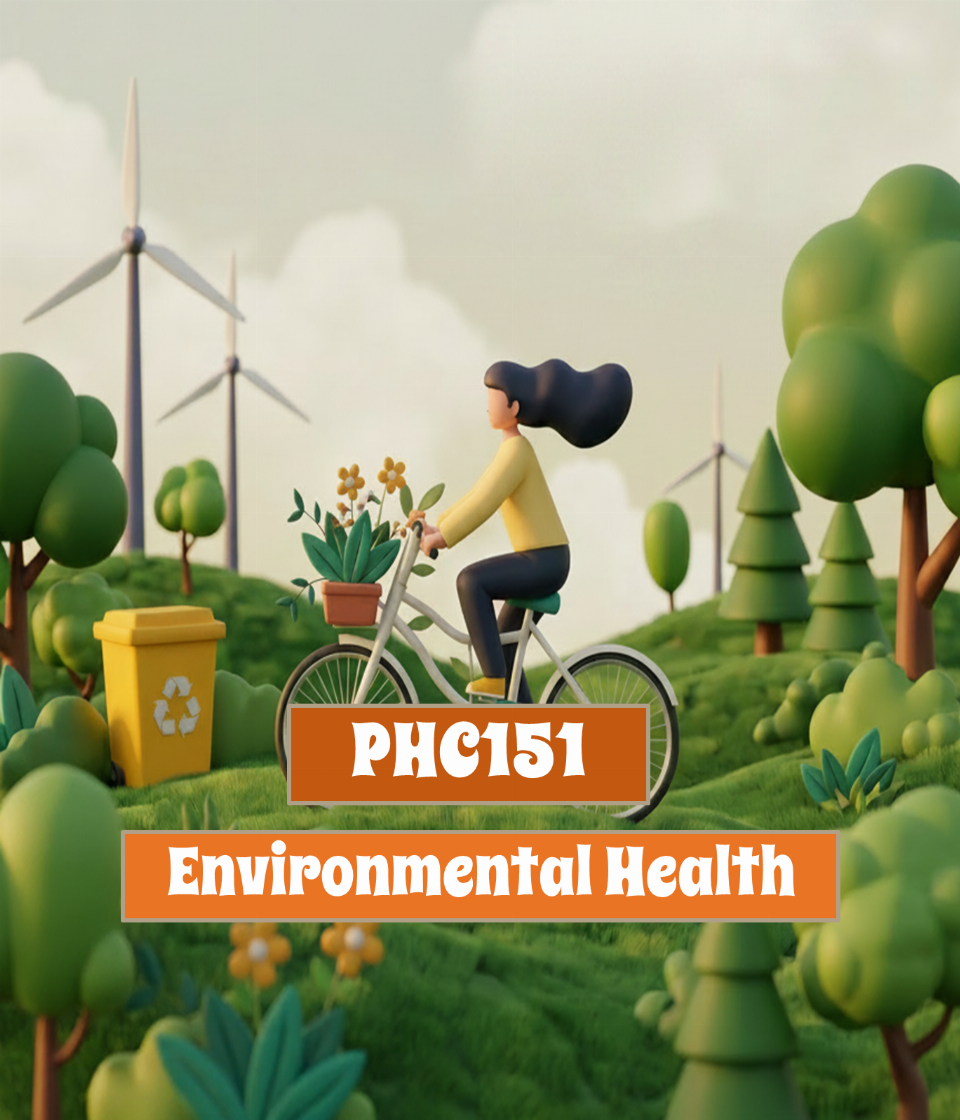 Environmental health (PHC151)