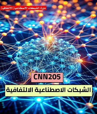 الشبكات الاصطناعية الالتفافية (CNN205)