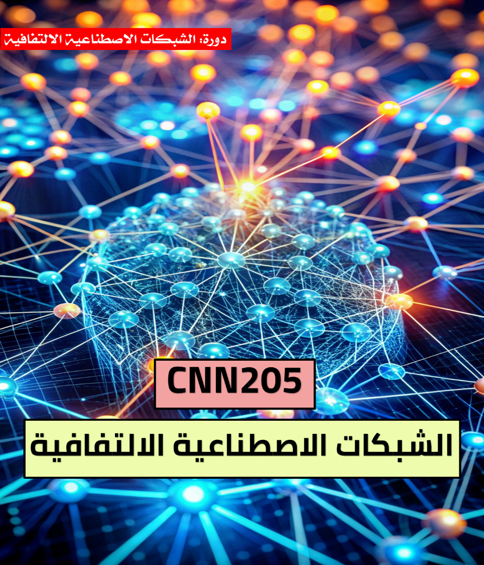 الشبكات الاصطناعية الالتفافية (CNN205)