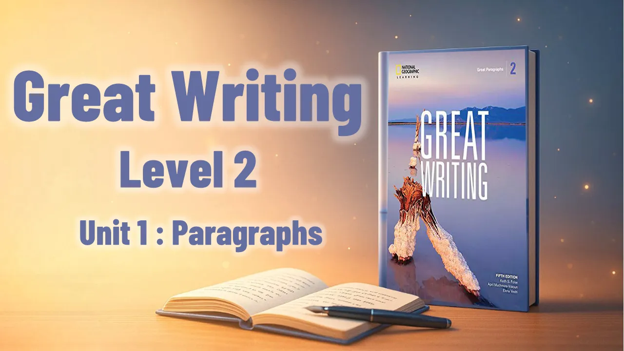 Unit 1 : Paragraphs