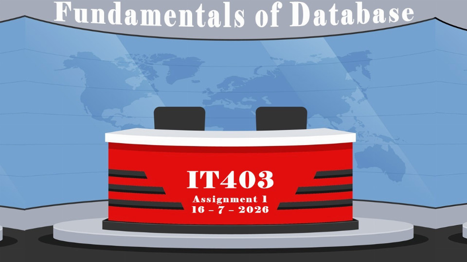 Assignment 1 Due to 16 – 7 – 2026