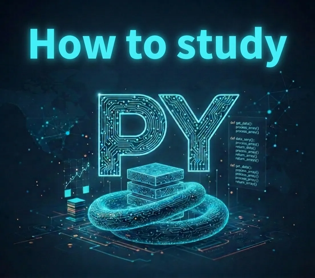 How to Study البرمجة باستخدام بايثون