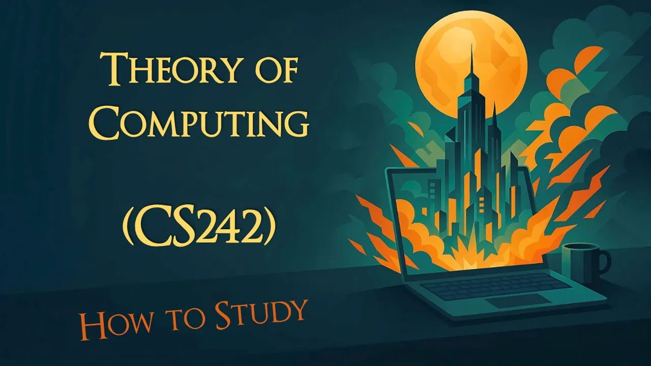 How To Study Theory Of Computing