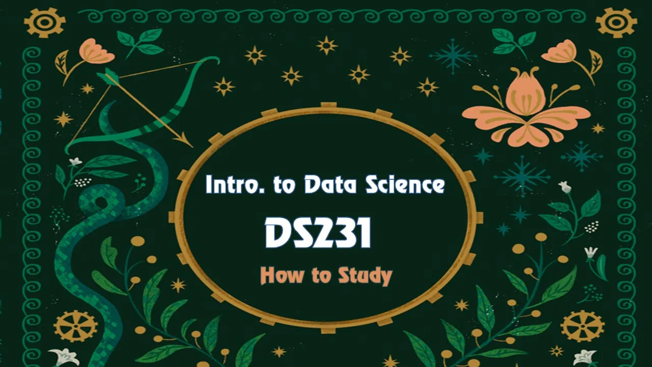 How To Study Introduction To Data Science