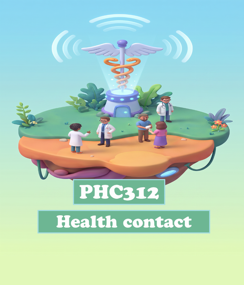 Health contact (PHC312)