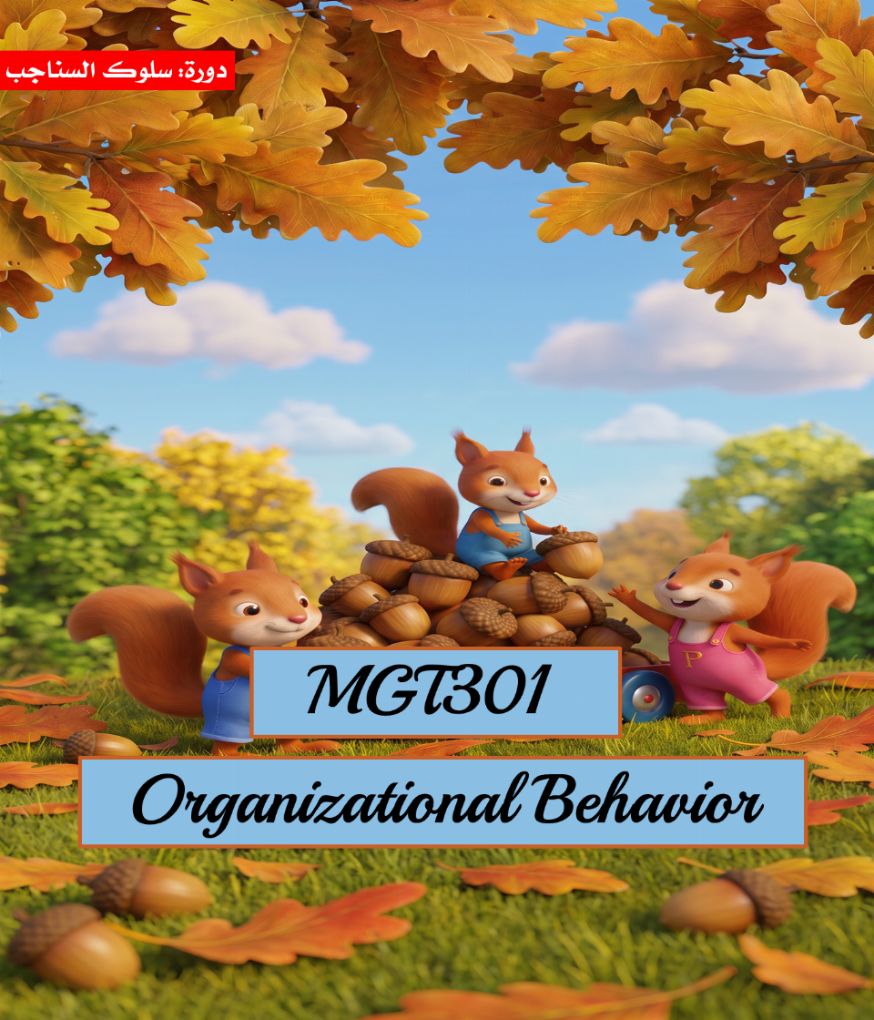 Organizational Behavior (MGT301)