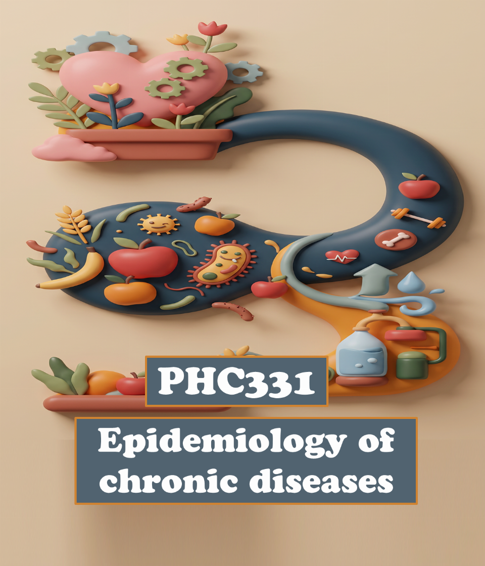 Epidemiology of chronic diseases (PHC331)