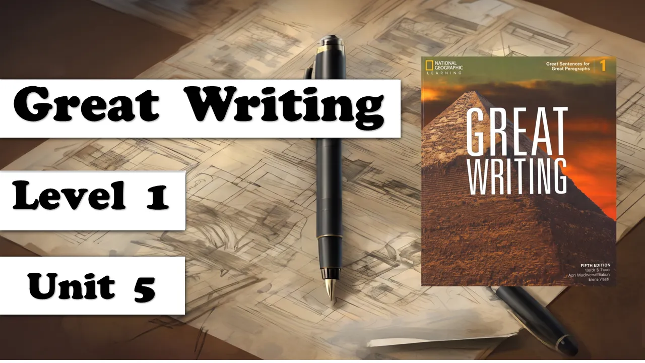Unit 5: Writing about the future
