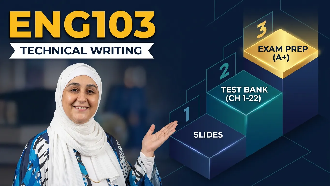 How to study ENG103