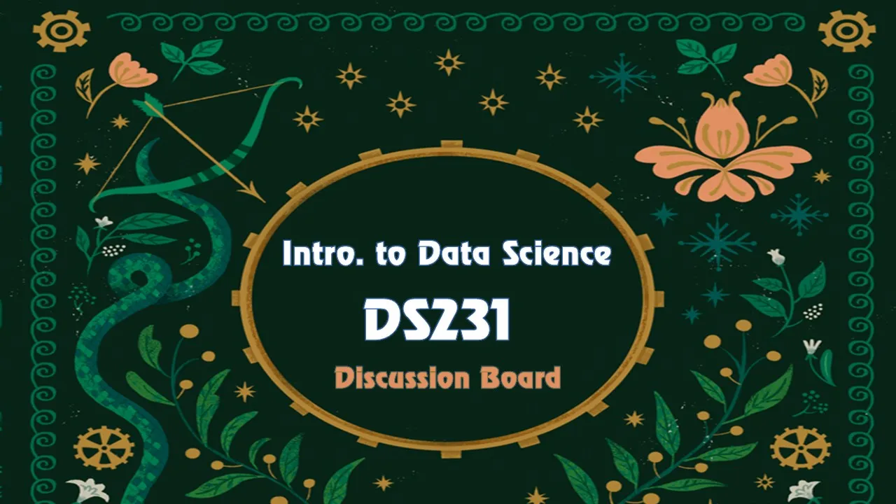 Discussion Board 9 - 2026