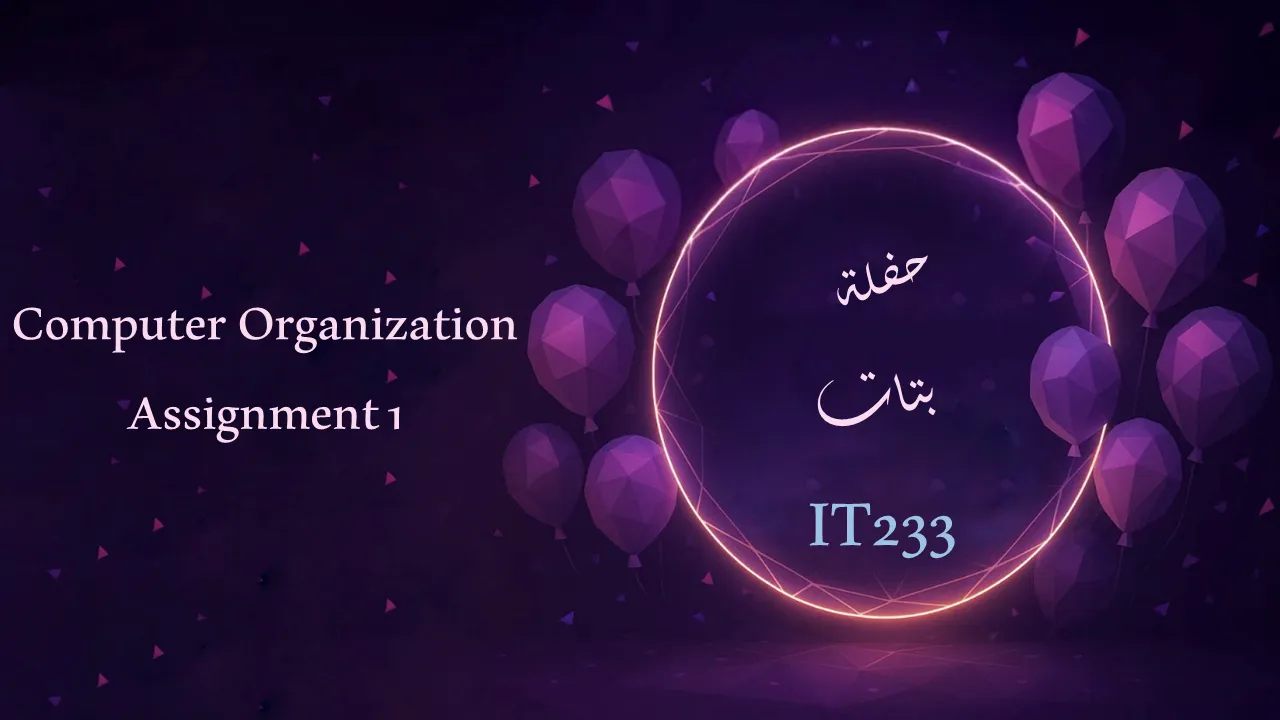 Assignment 1