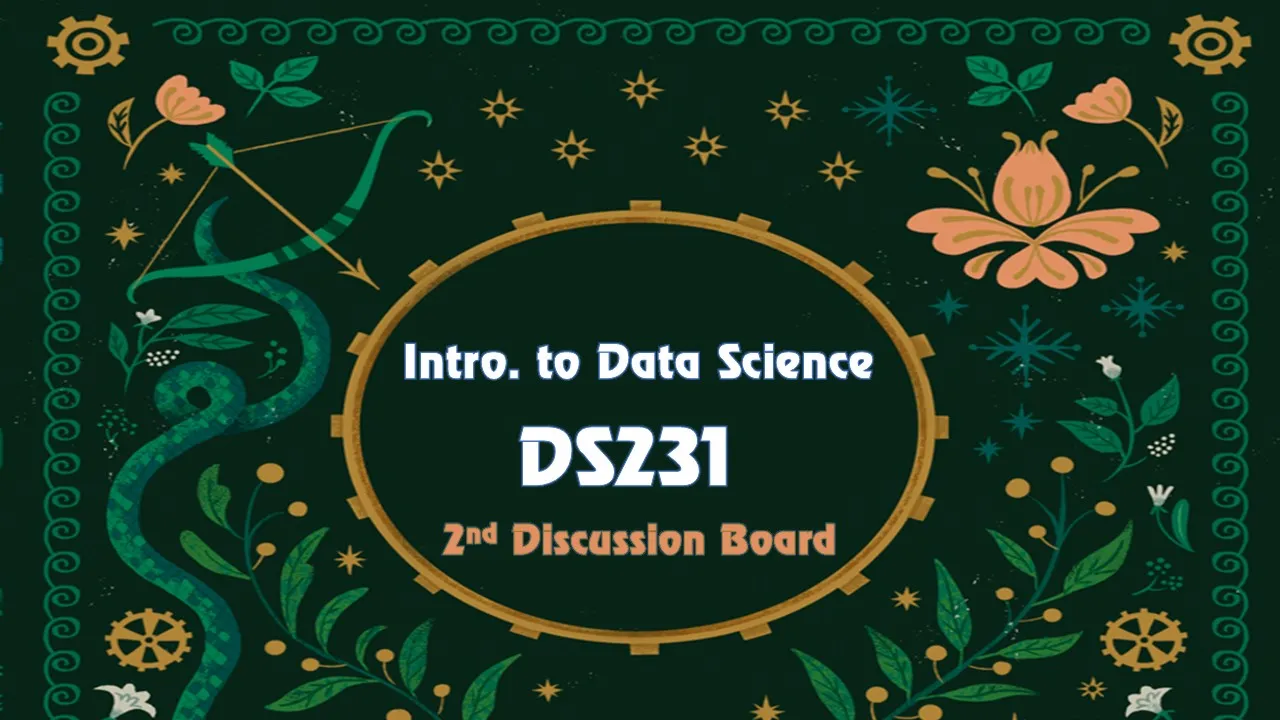 2nd Discussion Board 4 – 10 – 2026