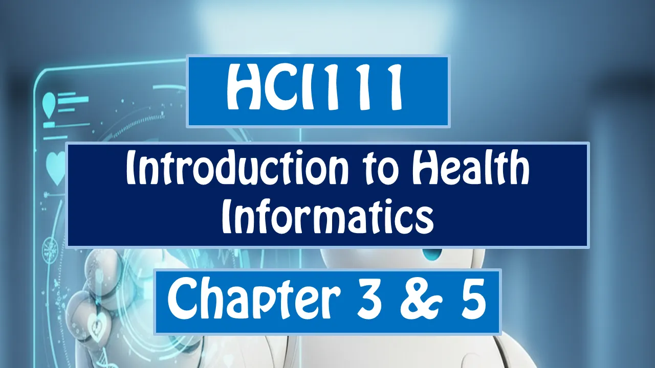 Chapter 3 & 5
