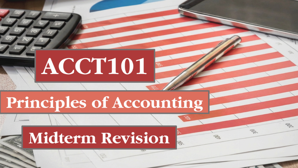 ACCT101 MID TERM TESTS