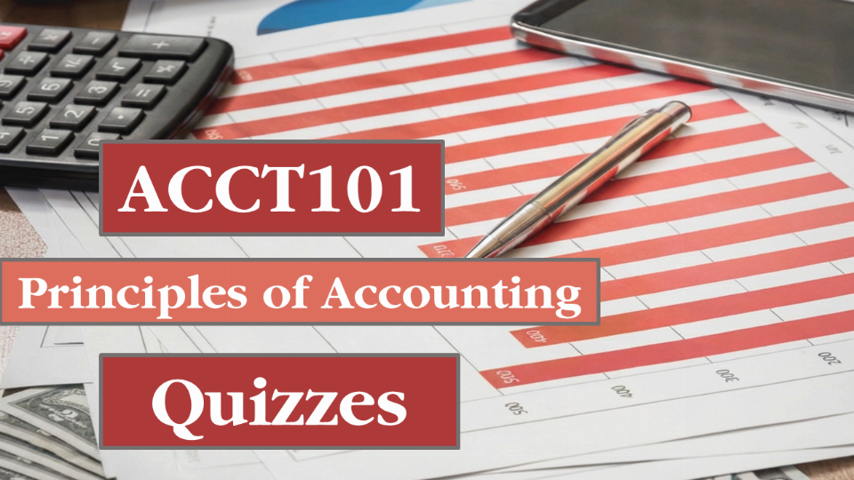 ACCT101 QUIZES